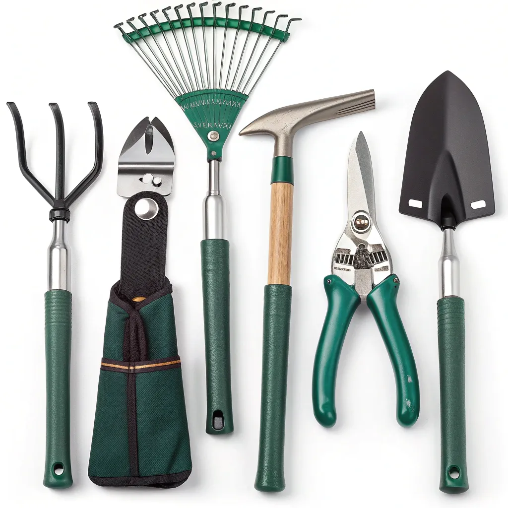 Professional garden toolkit