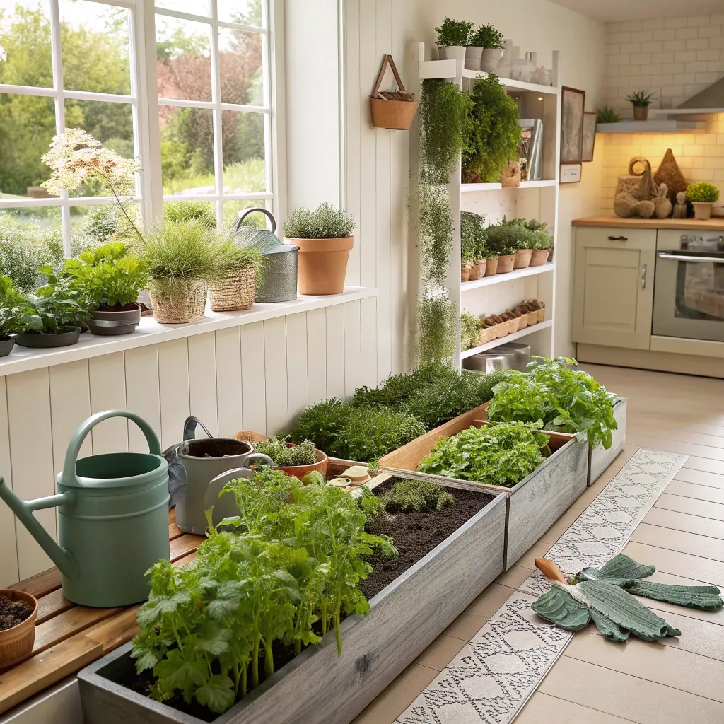 Kitchen garden setup service